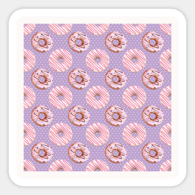 donuts Sticker by FUNNY LIFE